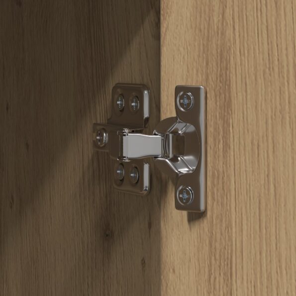 vidaXL Kancelársky kabinet Sada 2 Artisan dub Inžinierske drevo – Obrázok 9