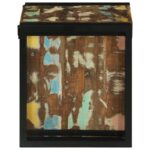 vidaXL regál na víno 34.5x35x39 cm z masívneho recyklovaného dreva – Obrázok 5