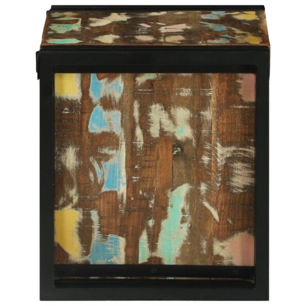 vidaXL regál na víno 34.5x35x39 cm z masívneho recyklovaného dreva – Obrázok 5