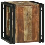 vidaXL regál na víno 34.5x35x39 cm z masívneho recyklovaného dreva – Obrázok 6