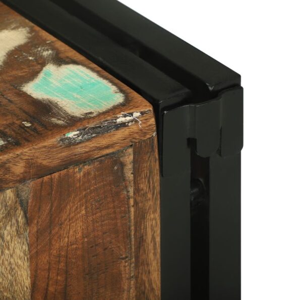 vidaXL regál na víno 34.5x35x39 cm z masívneho recyklovaného dreva – Obrázok 8