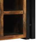 vidaXL regál na víno 34.5x35x39 cm z masívneho recyklovaného dreva – Obrázok 9