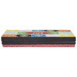 vidaXL Nástenné police 2 ks 40x20x6 cm Z pevného dreva mango – Obrázok 2