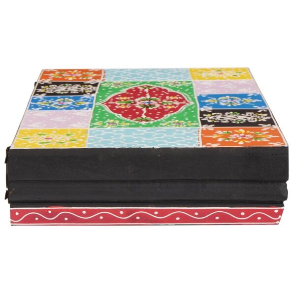 vidaXL Nástenné police 2 ks 40x20x6 cm Z pevného dreva mango – Obrázok 3