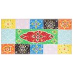 vidaXL Nástenné police 2 ks 40x20x6 cm Z pevného dreva mango – Obrázok 5