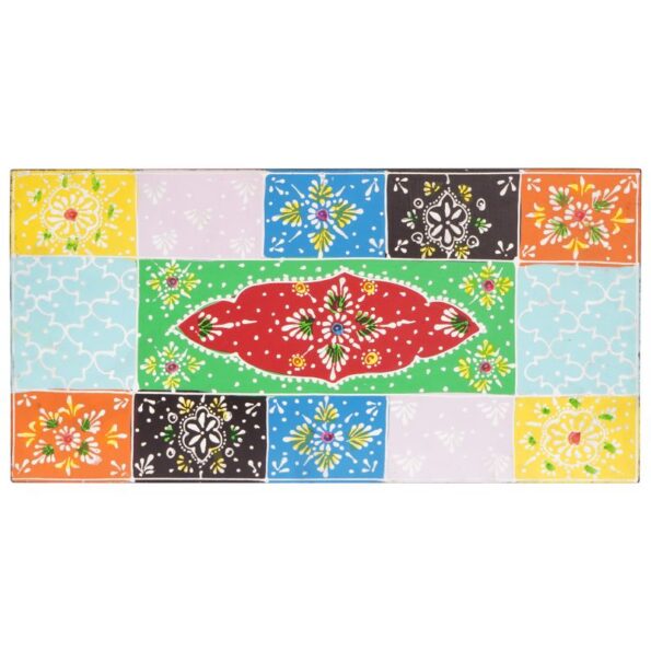 vidaXL Nástenné police 2 ks 40x20x6 cm Z pevného dreva mango – Obrázok 5