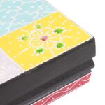 vidaXL Nástenné police 2 ks 40x20x6 cm Z pevného dreva mango – Obrázok 7