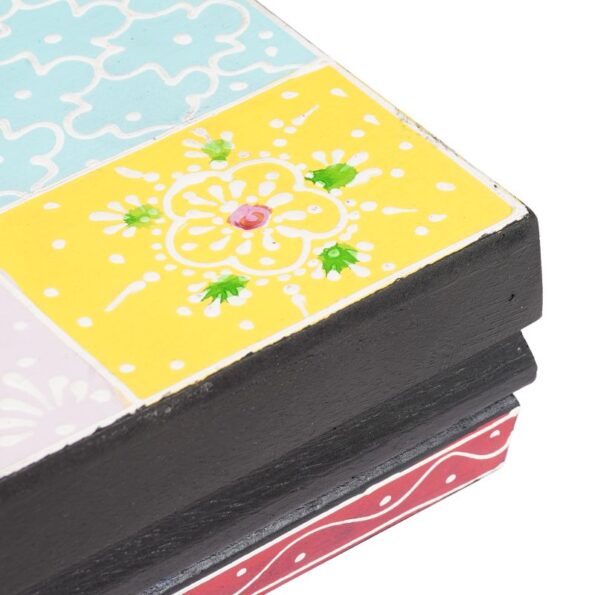 vidaXL Nástenné police 2 ks 40x20x6 cm Z pevného dreva mango – Obrázok 7