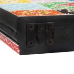 vidaXL Nástenné police 2 ks 40x20x6 cm Z pevného dreva mango – Obrázok 8