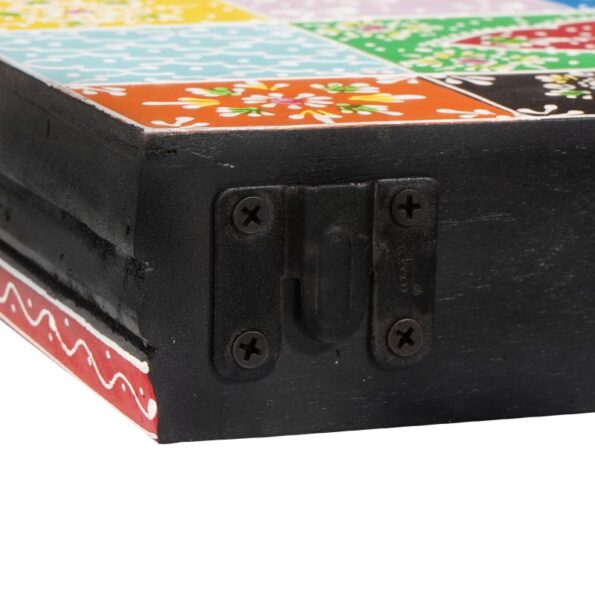 vidaXL Nástenné police 2 ks 40x20x6 cm Z pevného dreva mango – Obrázok 8