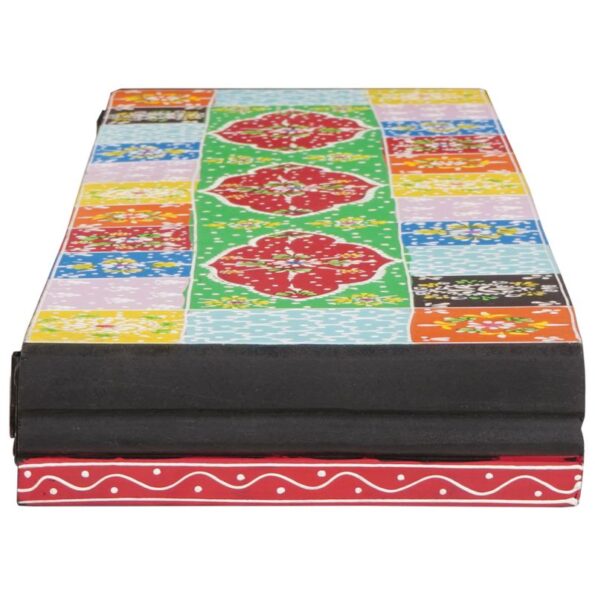 vidaXL Nástenné police 2 ks 100x20x6 cm Pevné mango – Obrázok 3