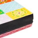 vidaXL Nástenné police 2 ks 100x20x6 cm Pevné mango – Obrázok 7