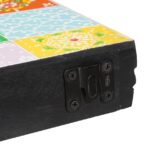 vidaXL Nástenné police 2 ks 100x20x6 cm Pevné mango – Obrázok 8