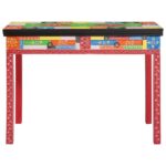 vidaXL Stôl 100x50x75 cm Pevný mango drevo – Obrázok 2