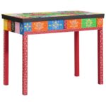 vidaXL Stôl 100x50x75 cm Pevný mango drevo – Obrázok 4