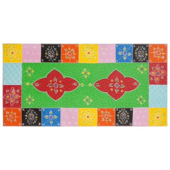 vidaXL Stôl 100x50x75 cm Pevný mango drevo – Obrázok 5