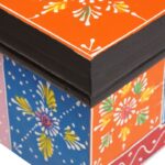 vidaXL Stôl 100x50x75 cm Pevný mango drevo – Obrázok 7