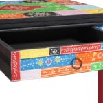 vidaXL Stôl 100x50x75 cm Pevný mango drevo – Obrázok 8