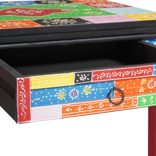 vidaXL Stôl 100x50x75 cm Pevný mango drevo – Obrázok 8