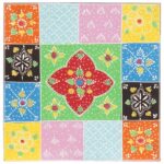 vidaXL Násobné stolíky 3 ks z masívneho mangového dreva – Obrázok 4