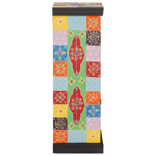 vidaXL Skriňa 30x30x90 cm Pevné drevo – Obrázok 3