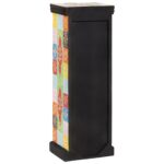 vidaXL Skriňa 30x30x90 cm Pevné drevo – Obrázok 4