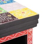 vidaXL Skriňa 30x30x90 cm Pevné drevo – Obrázok 7