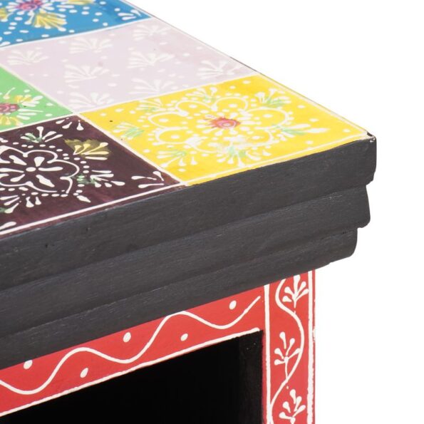 vidaXL Skriňa 30x30x90 cm Pevné drevo – Obrázok 7