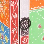 vidaXL Skriňa 30x30x90 cm Pevné drevo – Obrázok 8