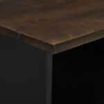 vidaXL Nočné skrinky 2 ks 40x33x46 cm Masívne drevo – Obrázok 10