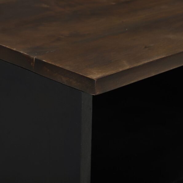 vidaXL Nočné skrinky 2 ks 40x33x46 cm Masívne drevo – Obrázok 10