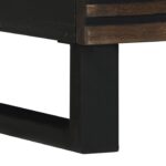 vidaXL Nočné skrinky 2 ks 40x33x46 cm Masívne drevo – Obrázok 8