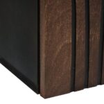 vidaXL Kúpeľňová závesná skrinka 38x33.5x48 cm z masívneho dreva a kvalitného dreva – Obrázok 7