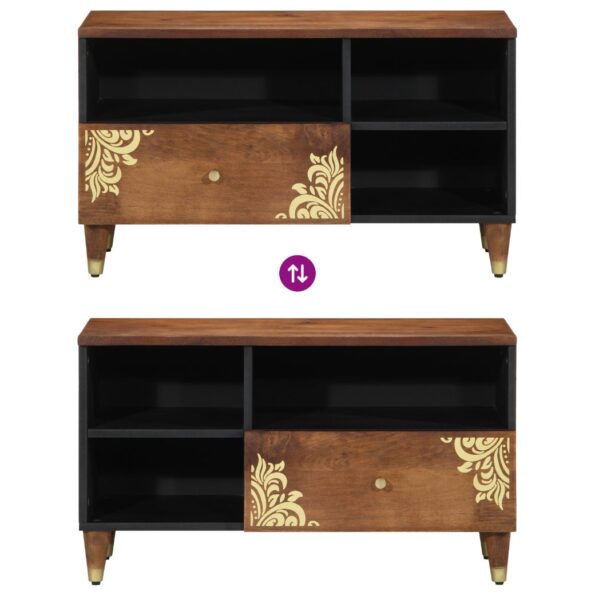 vidaXL Kabinet na médiá Medovo hnedý – Obrázok 10