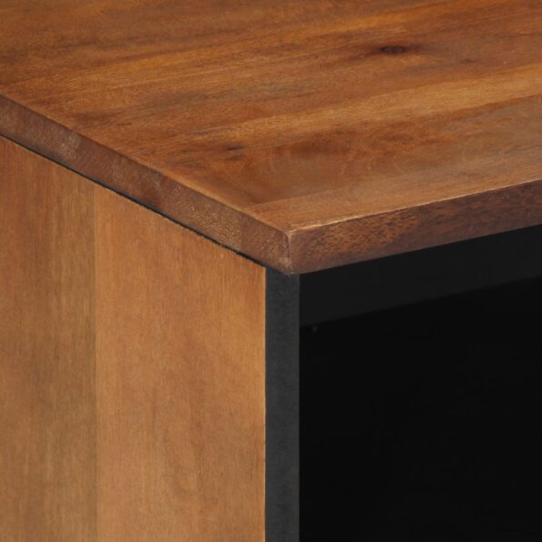 vidaXL Kabinet na médiá Medovo hnedý – Obrázok 6