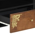 vidaXL Kabinet na médiá Medovo hnedý – Obrázok 7