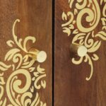 vidaXL Komoda 60x33x75 cm z masívneho dreva mango – Obrázok 7