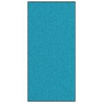 vidaXL Prateľná Rohožka Cyan 120x250 cm – Obrázok 2