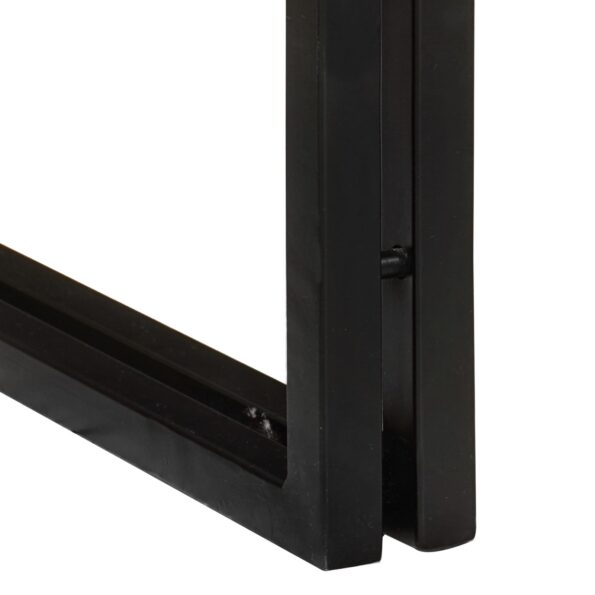 vidaXL Zásuvné stoly 3 ks Masívne hrubé mangové drevo – Obrázok 8