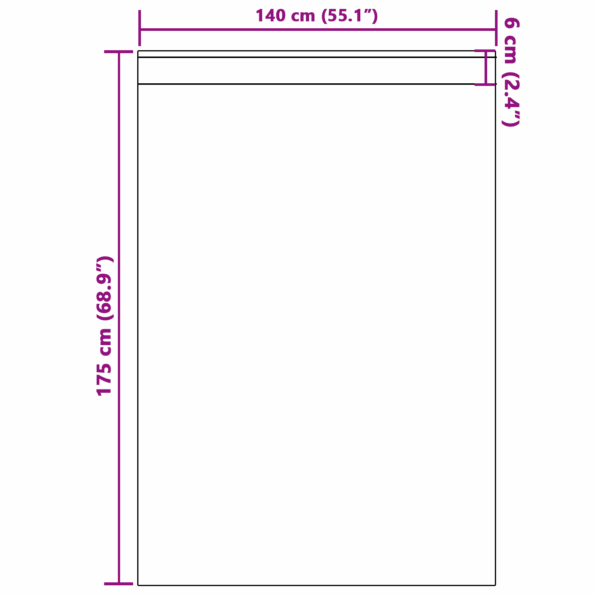 vidaXL Zamatové záclony 2 ks s okami Cappuccino 175x140 cm – Obrázok 7