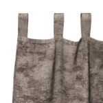 VidaXL Závesy 2 ks s okami cappuccino 260x140 cm – Obrázok 4