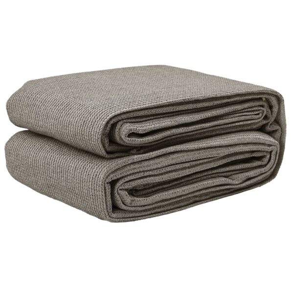 vidaXL Príslušenstvo k stanu Svetlosivé Polyester 250 x 200 cm – Obrázok 2