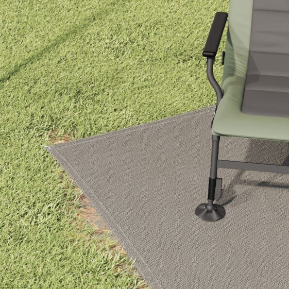 vidaXL Príslušenstvo k stanu Svetlosivé Polyester 250 x 200 cm – Obrázok 3