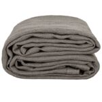 vidaXL Príslušenstvo k stanu Svetlosivé Polyester 250 x 200 cm – Obrázok 4