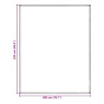 vidaXL Príslušenstvo k stanu Svetlosivé Polyester 250 x 200 cm – Obrázok 8