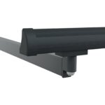 vidaXL Rám markízy Semi-Cassette Retractable Manual Metal – Obrázok 7