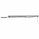 vidaXL elektrický polokazetový rám markízy so zatiahnuťeľným kovovým systémom – Obrázok 6