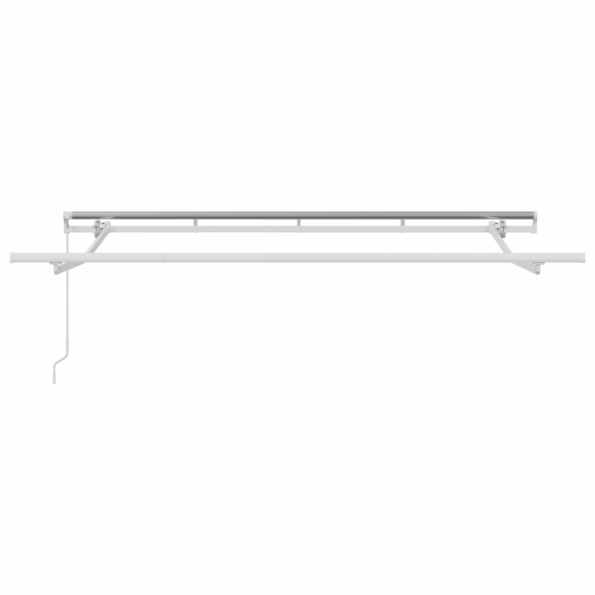 vidaXL Rám markízy Sklopný Manuálne Ovládaný 3x2 m Kov – Obrázok 4