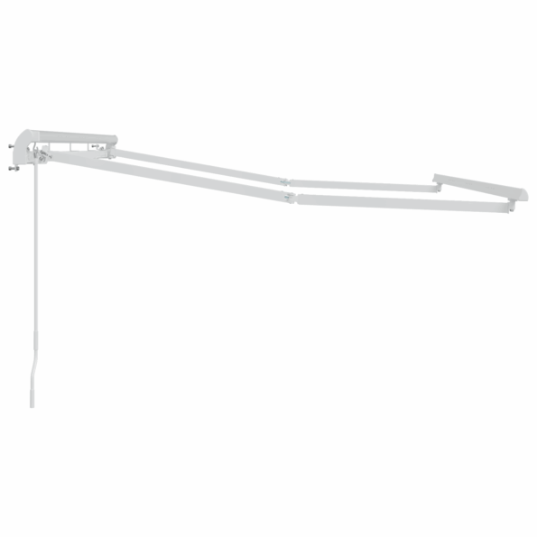 vidaXL Rám markízy Sklopný Manuálne Ovládaný 3x2 m Kov – Obrázok 5