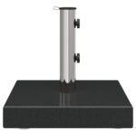 vidaXL Kolesová základňa slnečníka s rukoväťou čierna žula 29 kg štvorcová – Obrázok 7